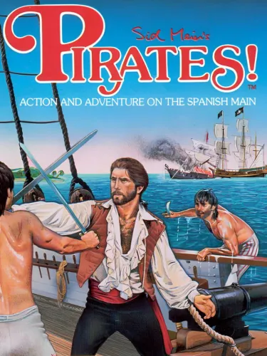 Portada de Sid Meier’s Pirates!
