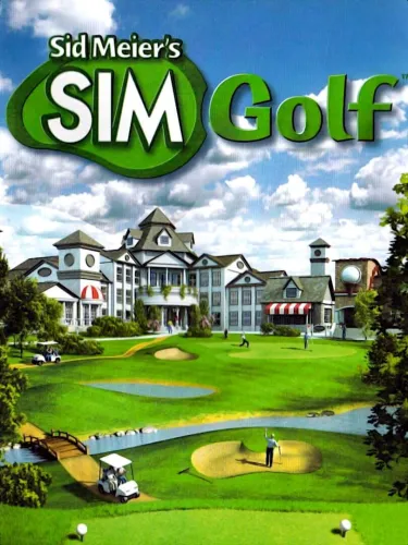 Portada de Sid Meier’s SimGolf