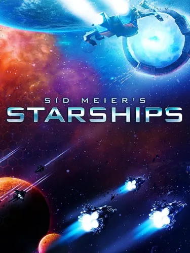 Portada de Sid Meier’s Starships