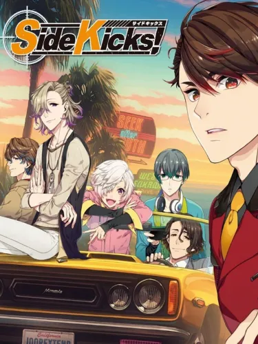 Portada de Side Kicks!