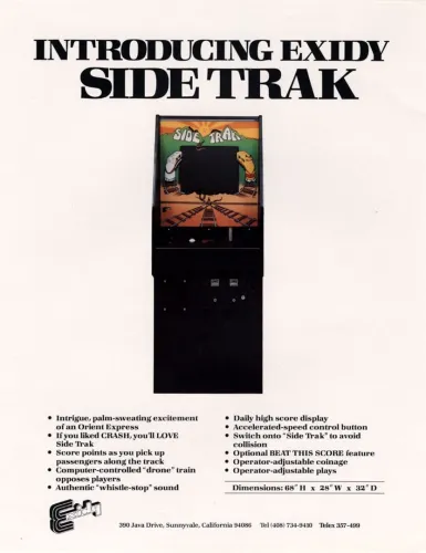 Portada de Side Trak