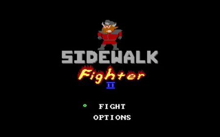 Portada de Sidewalk Fighter II