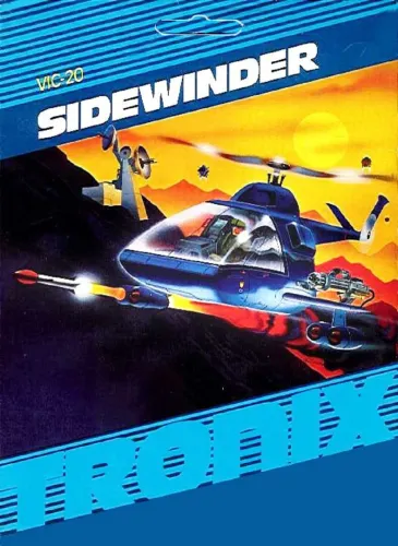 Portada de Sidewinder