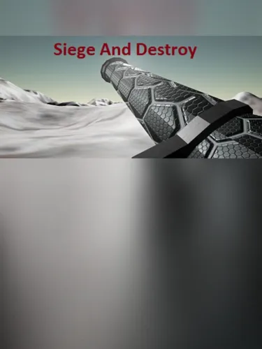 Portada de Siege and Destroy