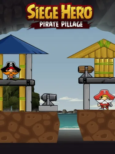 Portada de Siege Hero: Pirate Pillage