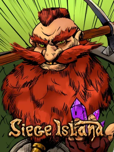 Portada de Siege Island