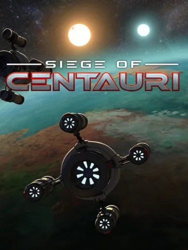 Portada de Siege of Centauri