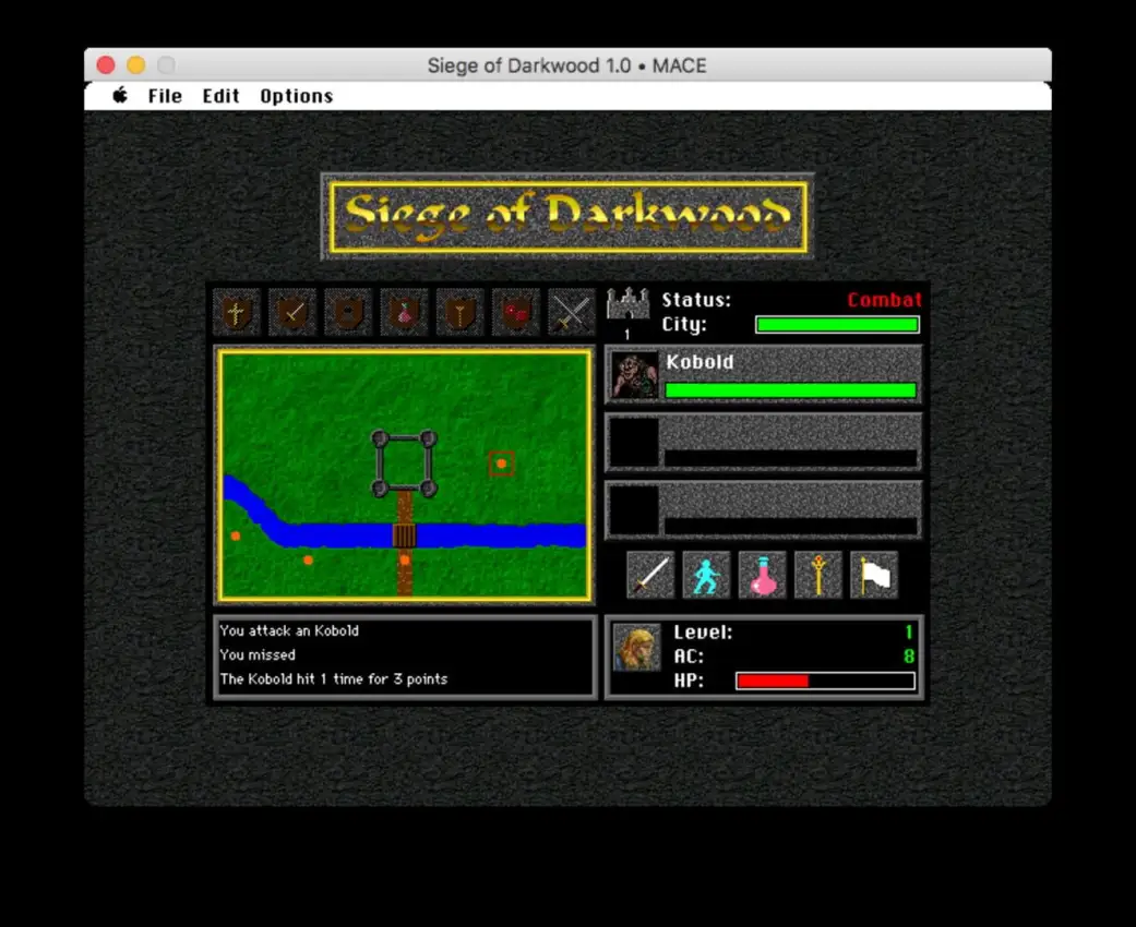 Siege of Darkwood