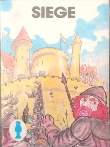 Portada de Siege