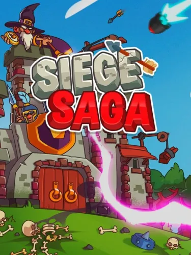 Portada de Siege Saga