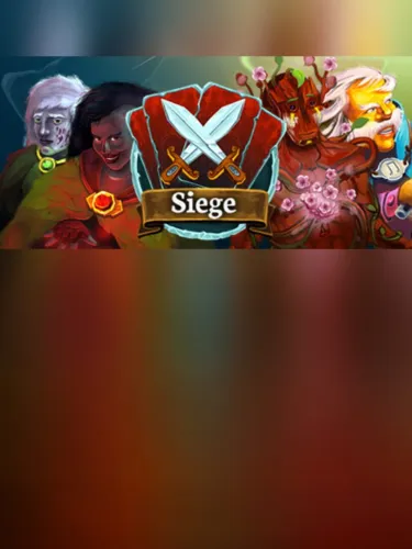 Portada de Siege: The Card Game