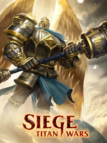 Portada de Siege: Titan Wars