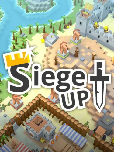 Portada de Siege Up!