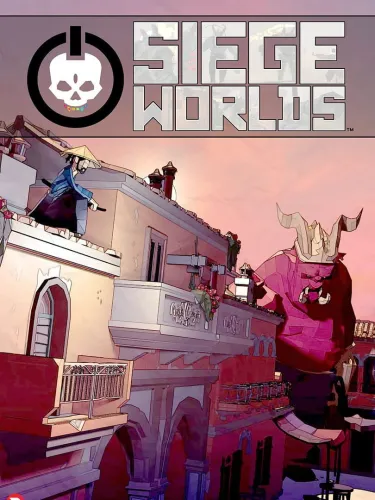 Portada de Siege Worlds