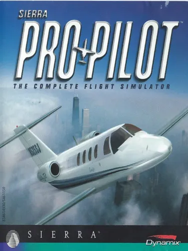 Portada de Sierra Pro Pilot 98: The Complete Flight Simulator