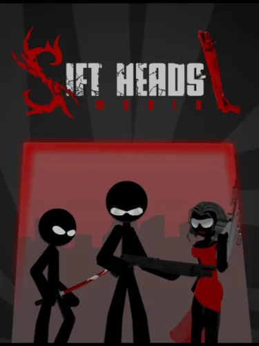 Portada de Sift Heads World: Act 1 – Deadly Newcomer