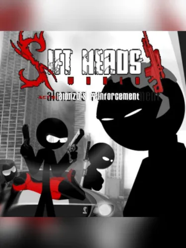 Portada de Sift Heads World: Act 3 – Alonzo’s Reinforcement