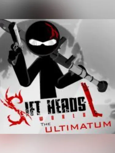 Portada de Sift Heads World: The Ultimatum