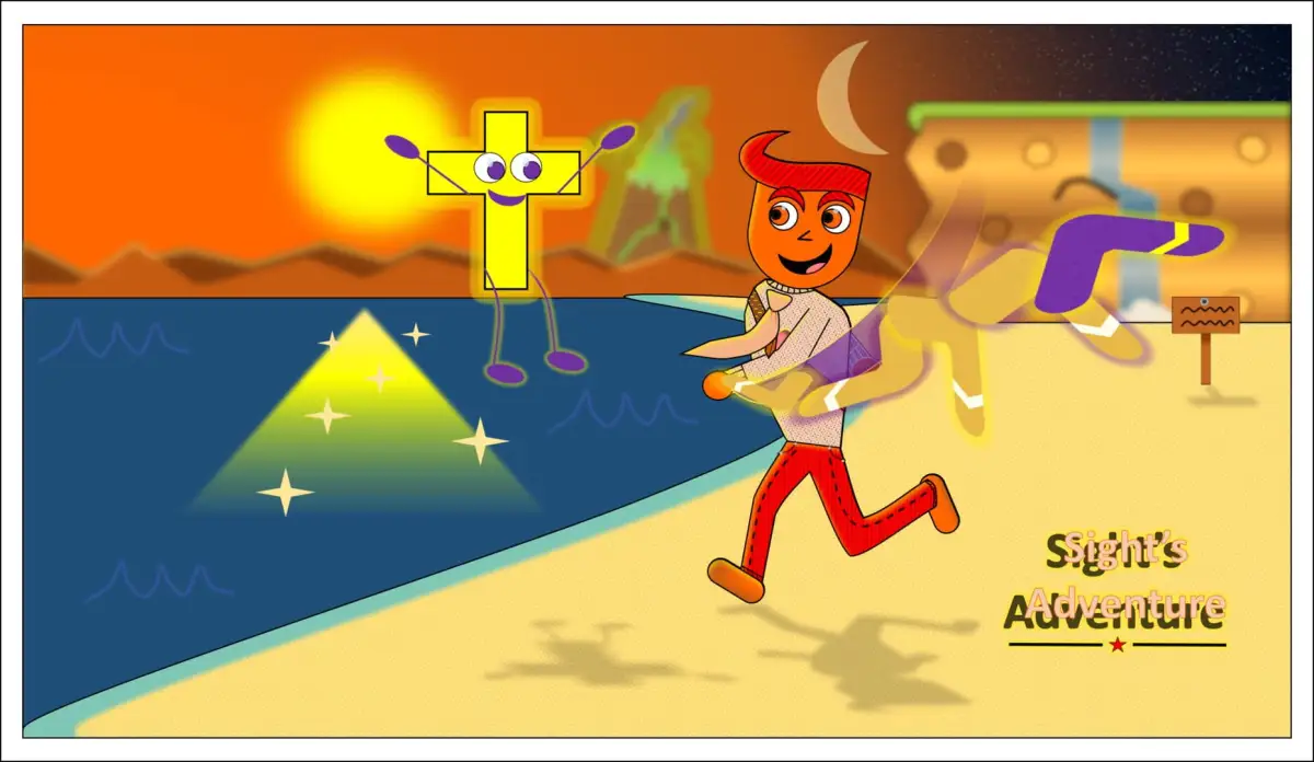 Portada de Sight’s Adventure