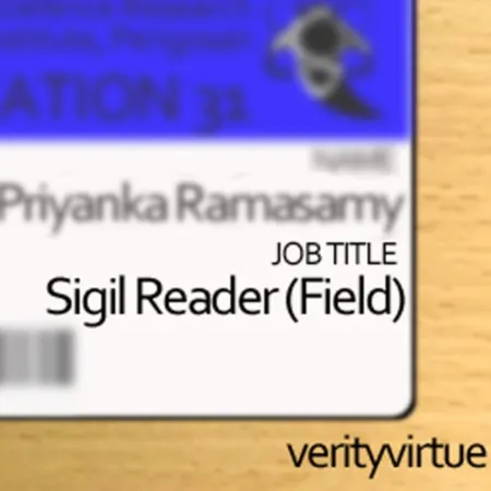 Portada de Sigil Reader (Field)