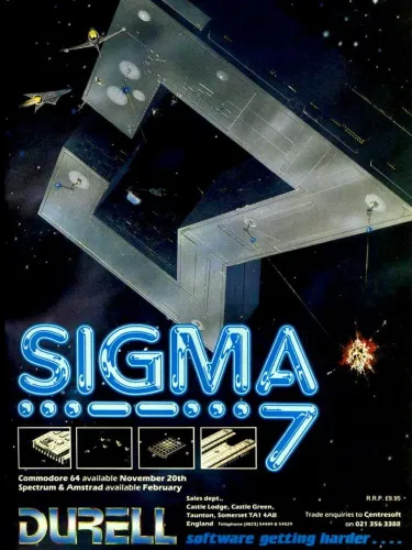 Portada de Sigma 7