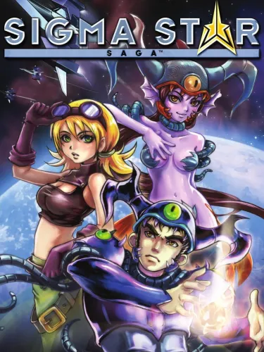 Portada de Sigma Star Saga
