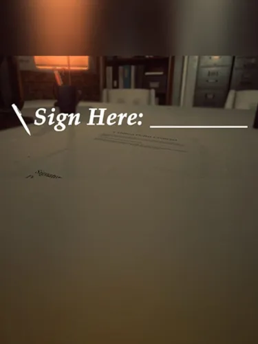 Portada de Sign Here: _________