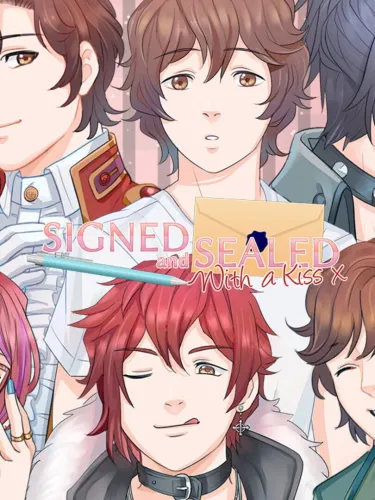 Portada de Signed and Sealed With a Kiss