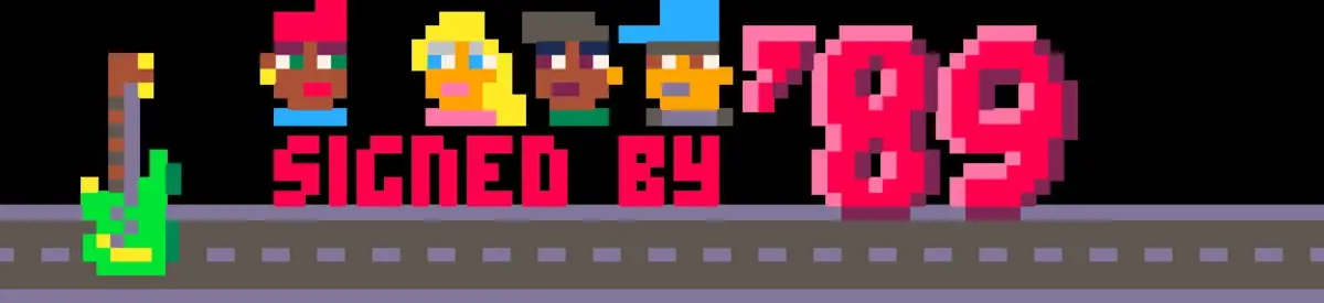 Portada de Signed by ’89