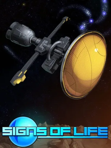 Portada oficial del videojuego Signs of Life