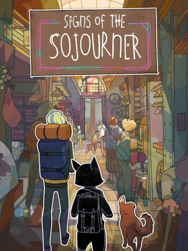 Portada de Signs of the Sojourner
