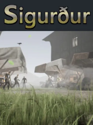 Portada de Sigurður