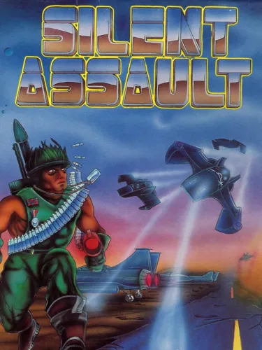 Portada de Silent Assault