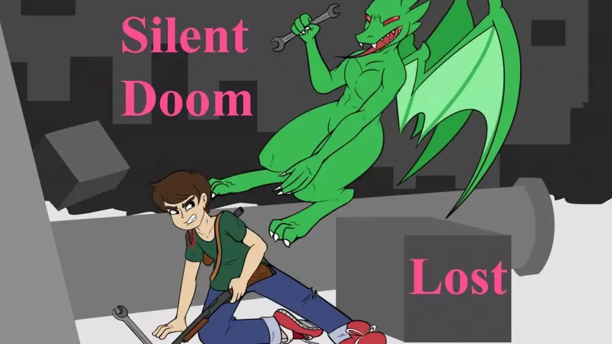 Portada de Silent Doom