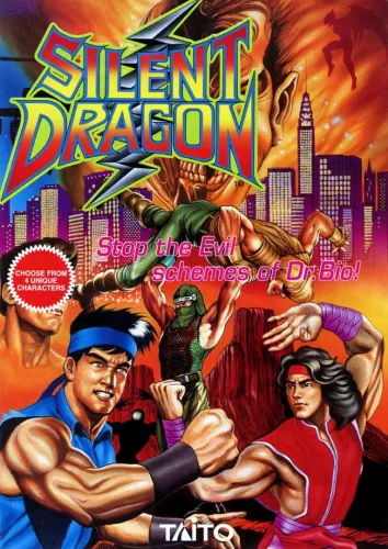 Portada de Silent Dragon