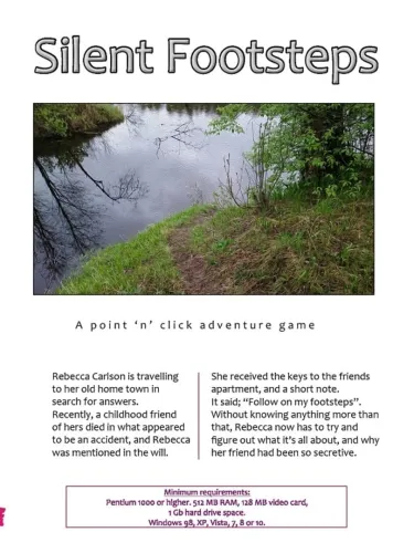 Portada de Silent Footsteps