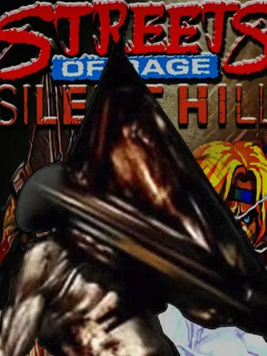 Portada de Silent Hill 2: Streets of Rage