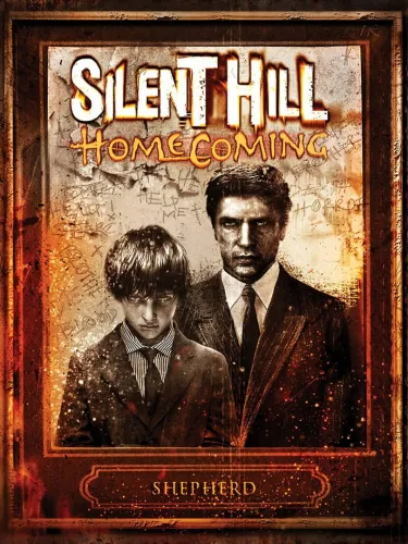 Portada de Silent Hill: Homecoming
