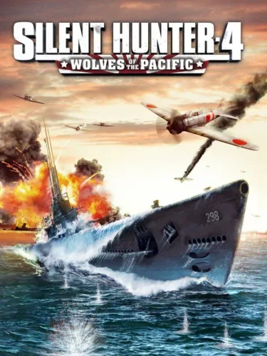 Portada de Silent Hunter 4: Wolves of the Pacific