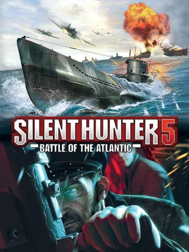 Portada de Silent Hunter 5: Battle of the Atlantic