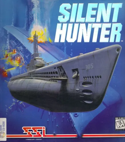 Portada de Silent Hunter