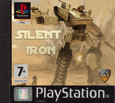 Portada de Silent Iron