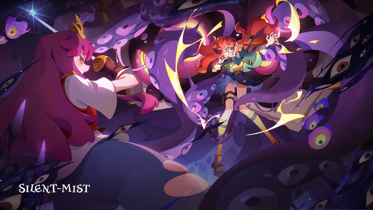 Portada de Silent Mist