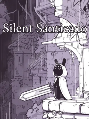 Portada de Silent Santicado