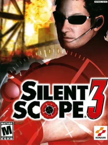 Portada de Silent Scope 3