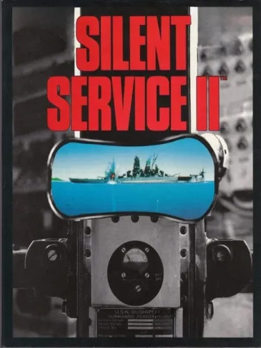 Portada de Silent Service II