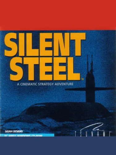 Portada de Silent Steel