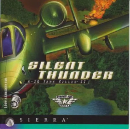 Portada de Silent Thunder: A-10 Tank Killer II