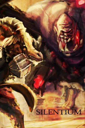 Portada de Silentium