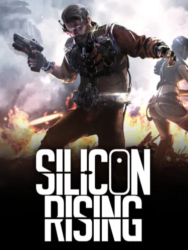 Portada de Silicon Rising